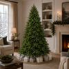Kentucky Fir Tree Pre-Lit Cool Blue LED Lights