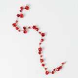 4 FT Red Jingle Bells Garland
