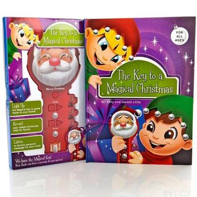 The Key To A Magical Christmas Storybook