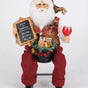 Karen Didion Originals 13" Vintner Santa