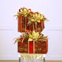 Red Gift Box Decor Bundle