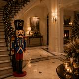 6 FT Blue & Red Nutcracker