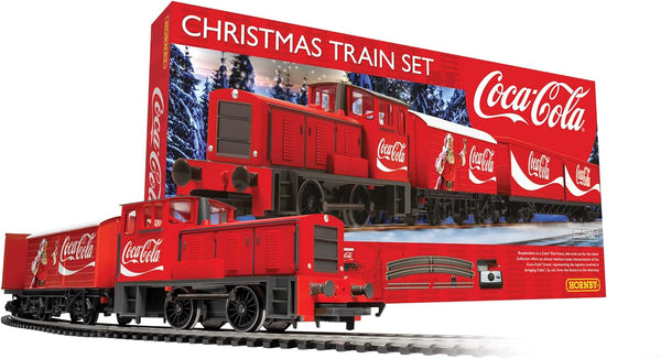 Vintage on sale coca cola train set