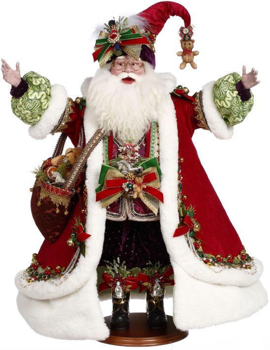 Mark Roberts 25" Kris Kringle Santa