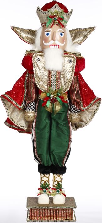 Mark Roberts 49.5" Large King Nutcracker