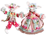 Mark Roberts 12" - 13" Sr. y Sra. Peter Cottontail Juego de 2