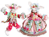 Mark Roberts 12" - 13" Sr. y Sra. Peter Cottontail Juego de 2