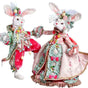 Mark Roberts 24" Medium Mr & Mrs Peter Cottontail Set Of 2