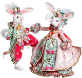 Mark Roberts 24" Mediano Sr. y Sra. Peter Cottontail Juego de 2