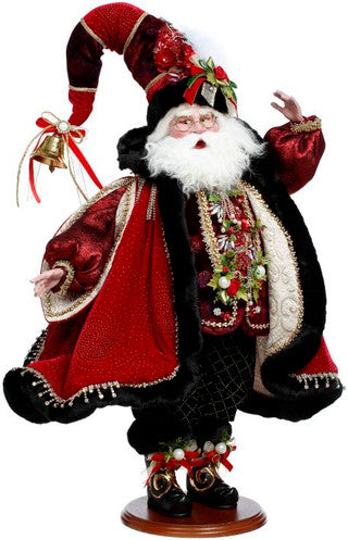 Mark Roberts 24" Ruby Red Santa