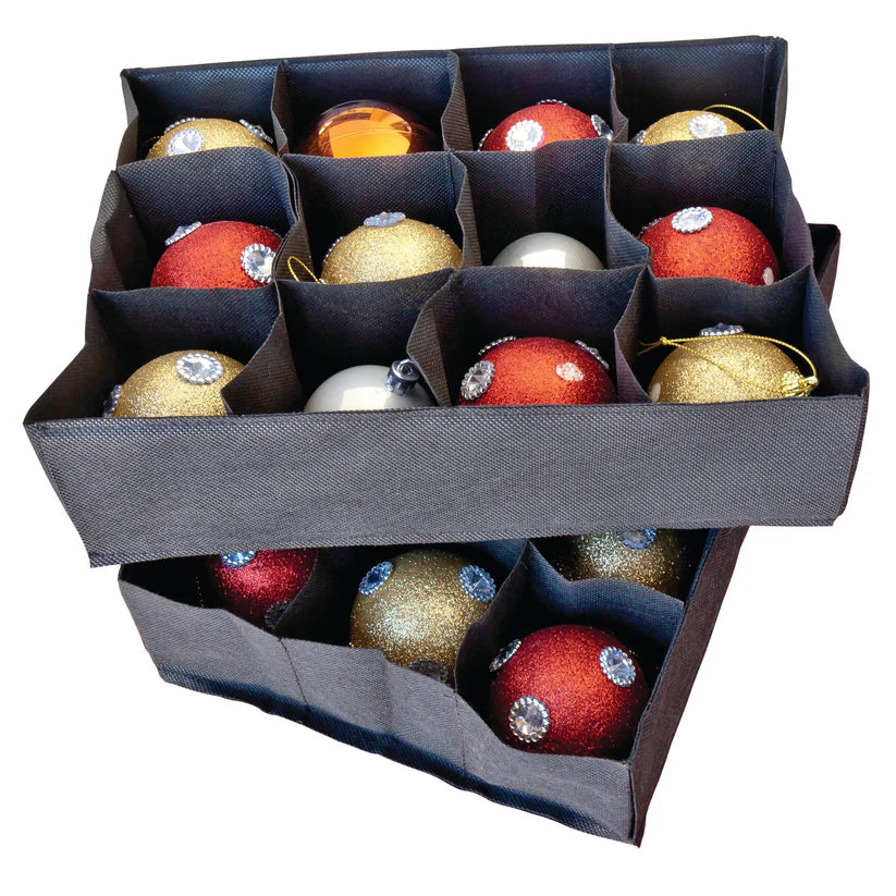 48 Count Ornament Storage Bag
