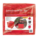 48 Count Ornament Storage Bag