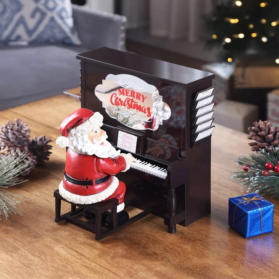 10" Sing Along Santa With Piano