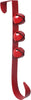 12" Red Jingle Bell Wreath Hanger