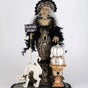 Karen Didion Originals 23" Lighted Fabulously Wicked Leopard Witch