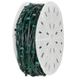 1000 FT C7 Roll Green Wire 12" Spacing