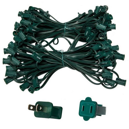 1000 FT ROLL SPT2 GREEN WIRE – The Christmas Palace