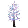 Árbol de cerezo en flor RGBWW dinámico de 10 pies