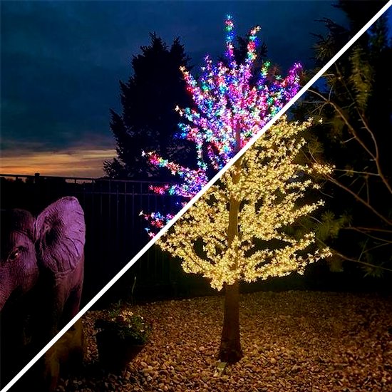 10 FT Dynamic RGBWW Cherry Blossom Tree