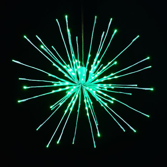 24" 160 LED Spritzer Odyssey With White Branches