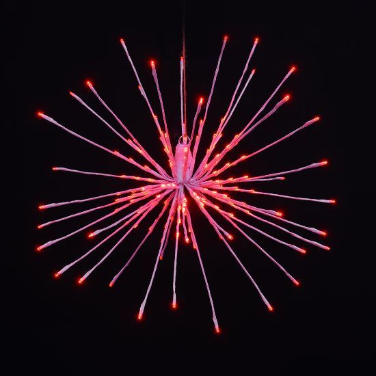 24" 160 LED Spritzer Odyssey With White Branches