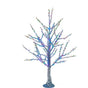 6 FT Dynamic Winter Bark Tree LED RGBWW