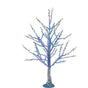 Árbol de corteza de invierno dinámico de 6 pies LED RGBWW