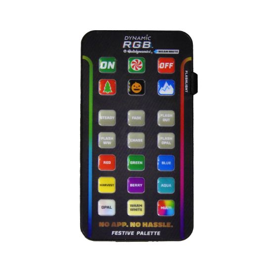 4 FT X 6 FT Net 100 LED Lights RGBWW With Green Wire