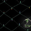4 FT X 6 FT Net 100 luces LED RGBWW con cable verde
