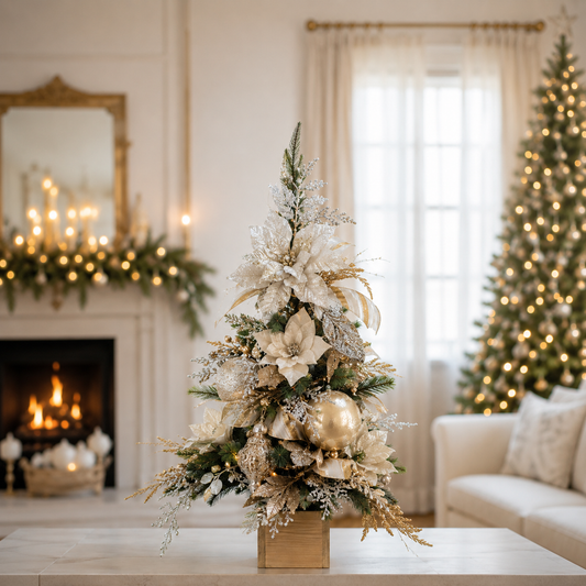 Mark Roberts 36" Creamy Dreamy Tree