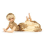 11" Lace Lying Doll