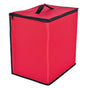 48 Count Ornament Red Storage Bag