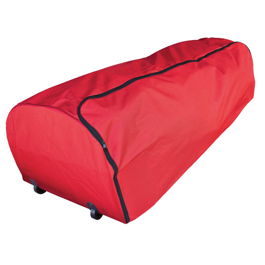 Bolsa de almacenamiento de árbol rodante roja premium