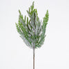 24" Frosted Norfolk Pine Spray Set Of 6