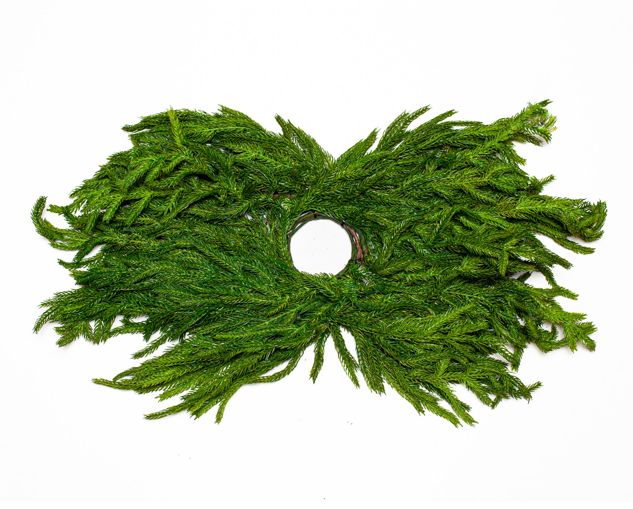 24" Norfolk Centerpiece Single Candle Space