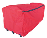 Premium Red Rolling Tree Storage Bag