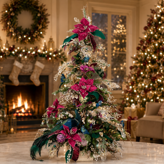 Mark Roberts 55" Peacock Palace Tree