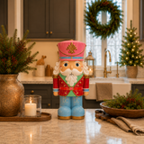 36" LED Multi Nutcracker Battery Operated