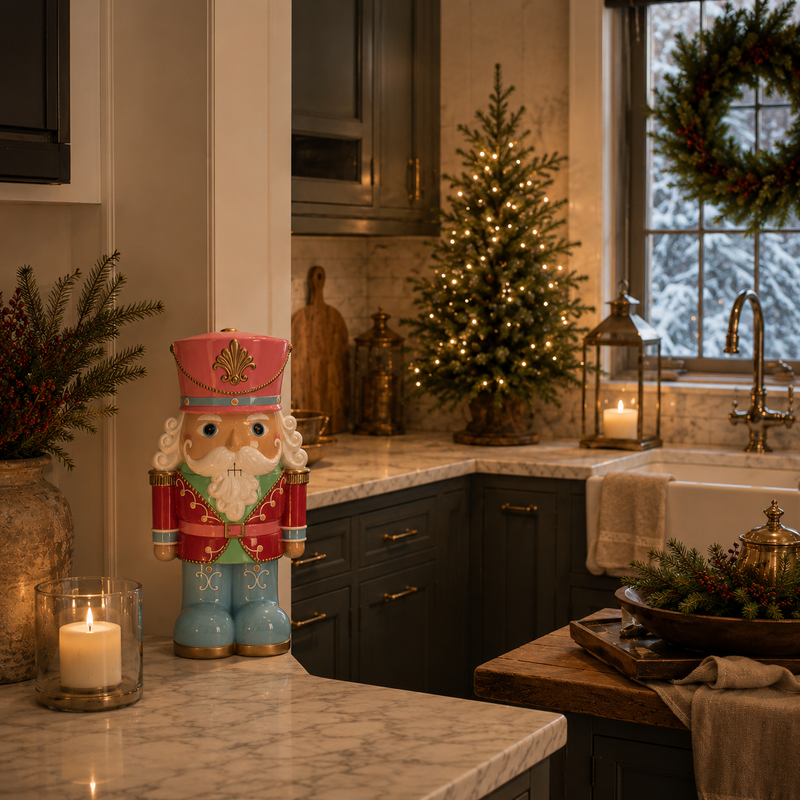 36" LED Multi Nutcracker Battery Operated