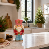 36" LED Multi Nutcracker Battery Operated