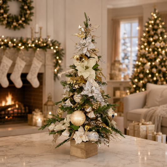Mark Roberts 55" Creamy Dream Tree