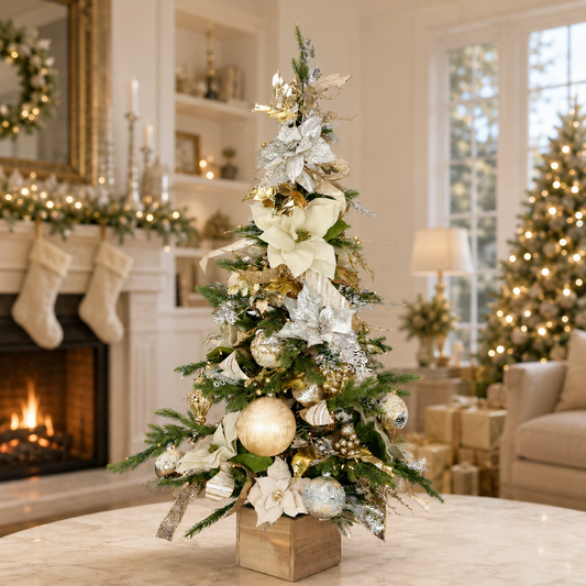 Mark Roberts 71" Creamy Dreamy Tree