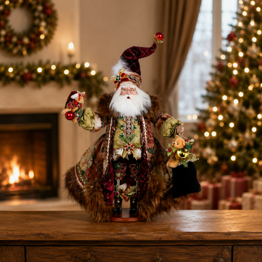 Mark Roberts 24" Teddy Bear Santa
