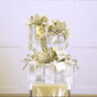White & Gold Gift Box Decor Bundle