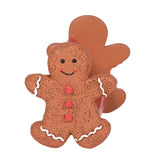 Village Accessory Gingerbread Bench