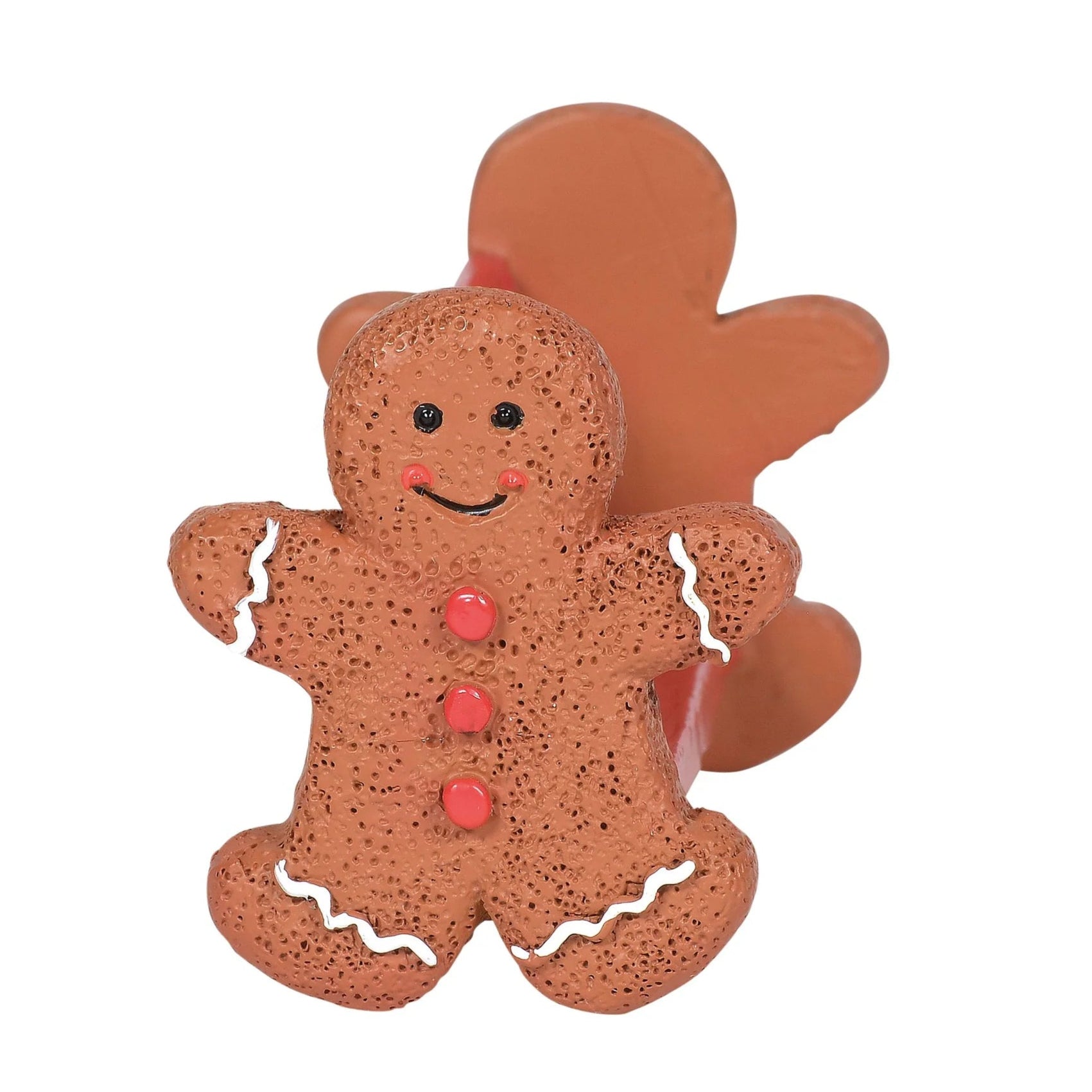 Village Accessory Gingerbread Bench