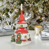 North Pole Village Finny's Ornament House