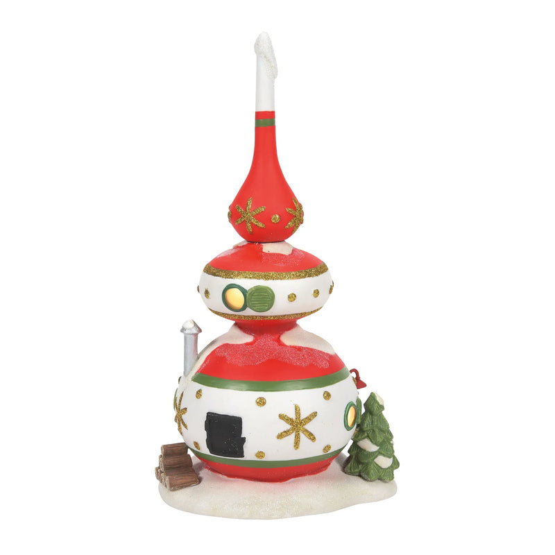 North Pole Village Finny's Ornament House