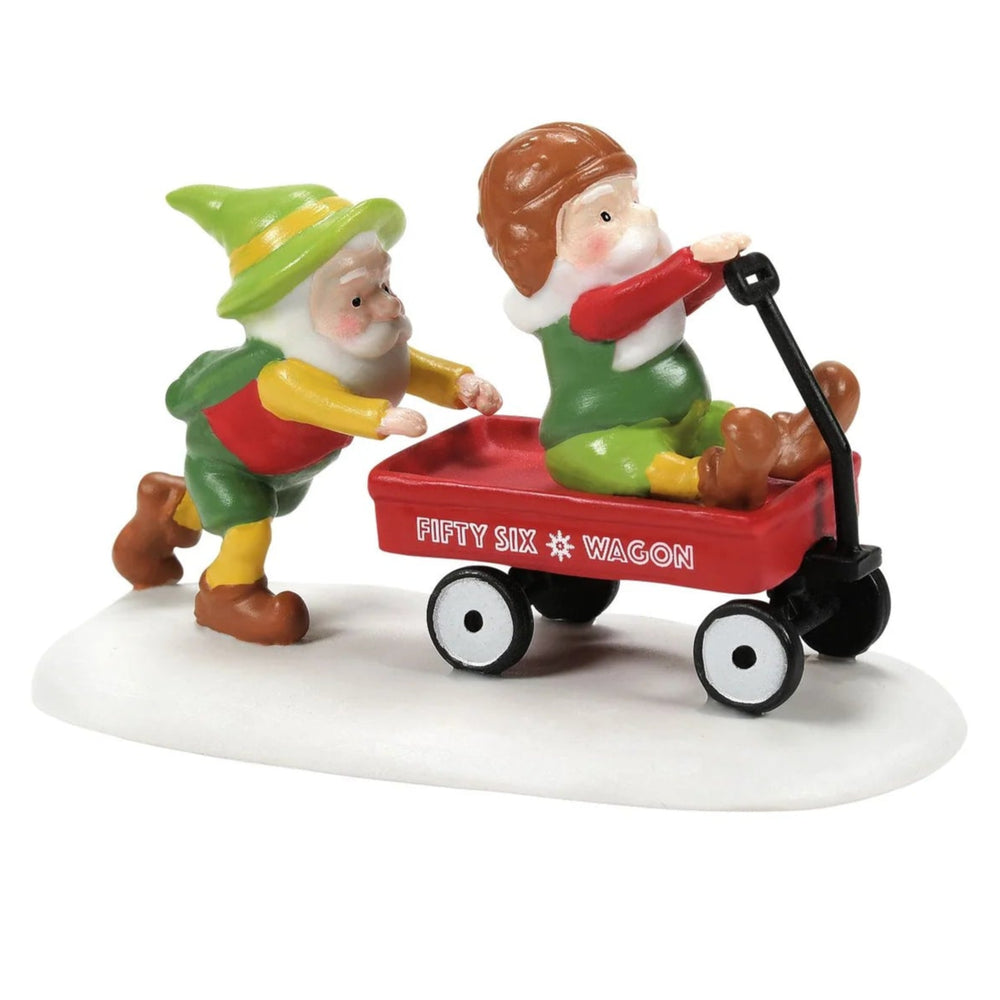 North Pole Village Road Test