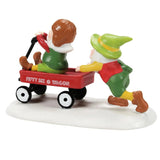 North Pole Village Road Test